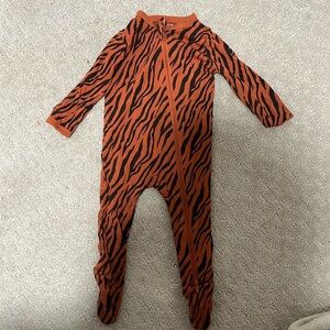 Kyte zebra print pajamas 3-6mo